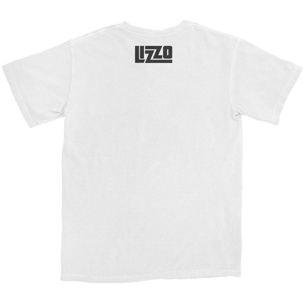 Lizzo - Arch Tshirt Homme - Blanc